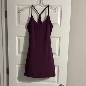 Outdoor Voices Deep Purple Mini Dress